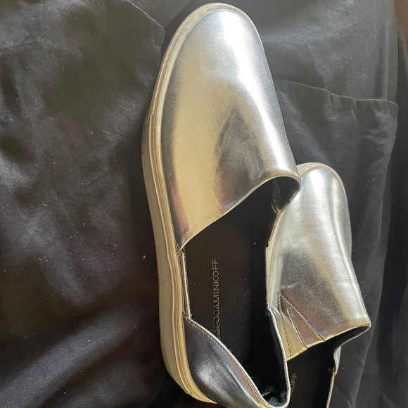 Silver slide shoes - Picture 5 of 5